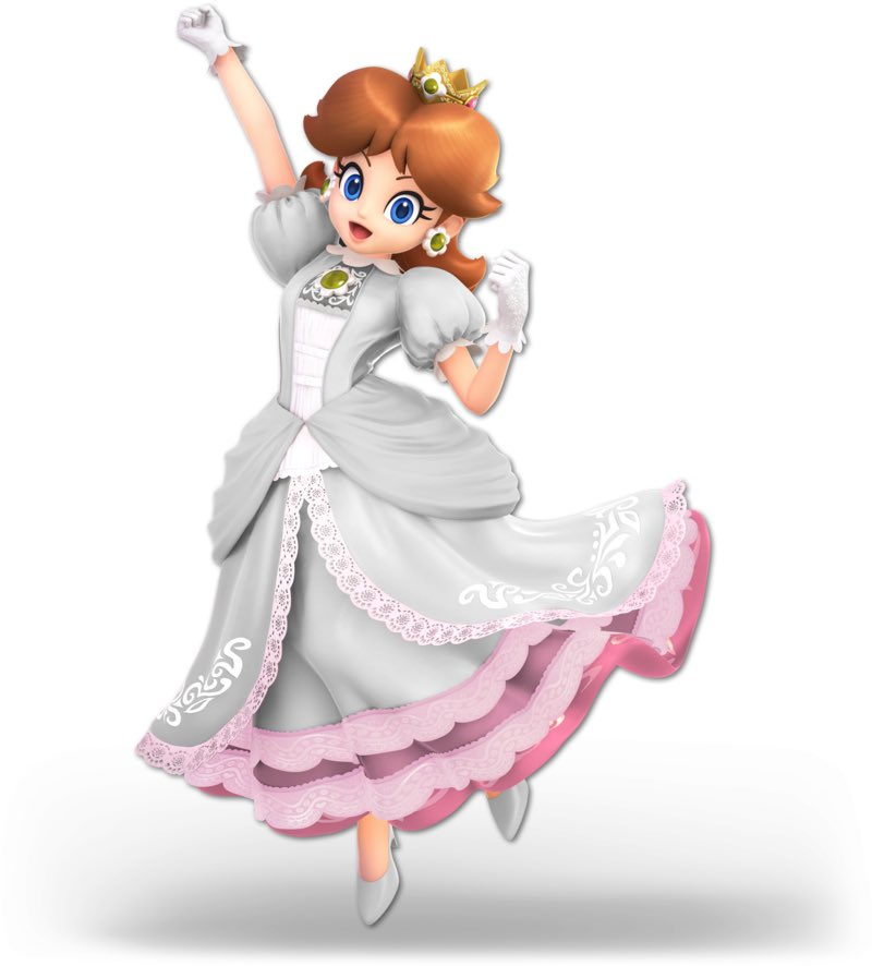 🌼 Daisy - Super Smash Bros. Ultimate
