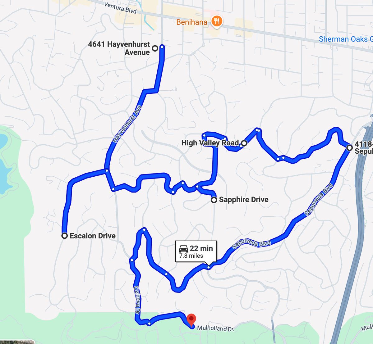 delamarregab's tweet image. #MJFAM The historic Jackson family house aka Hayvenhurst is now very close to an &quot;evacuation warning&quot; zone (which is different from an &quot;evacuation order&quot; zone) as the Palisades Fire is moving north east
