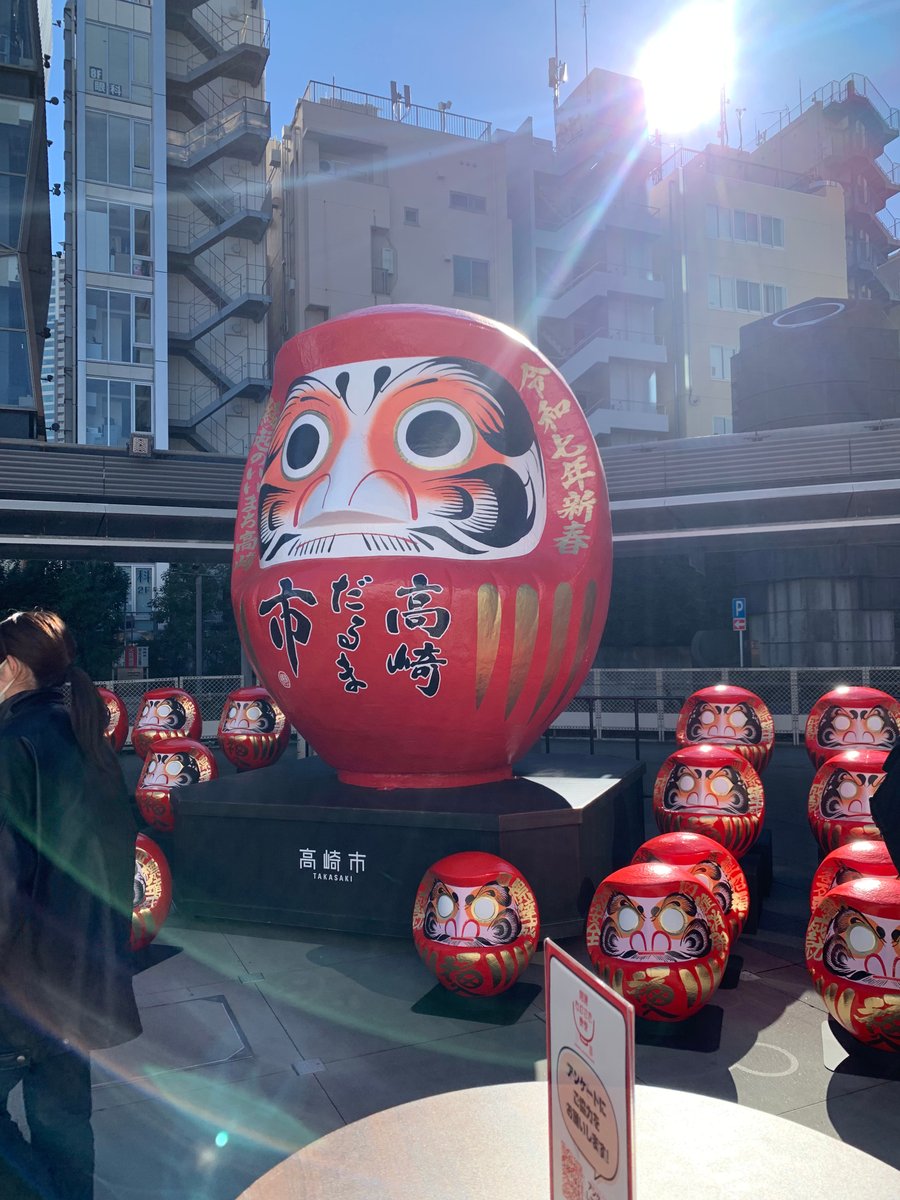 TBS本社前 #赤坂サカス広場 にて #開運たかさき食堂 オープンしました