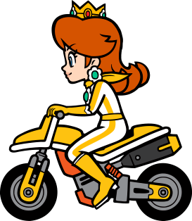 🌼 Daisy - Mario Kart 8 Deluxe