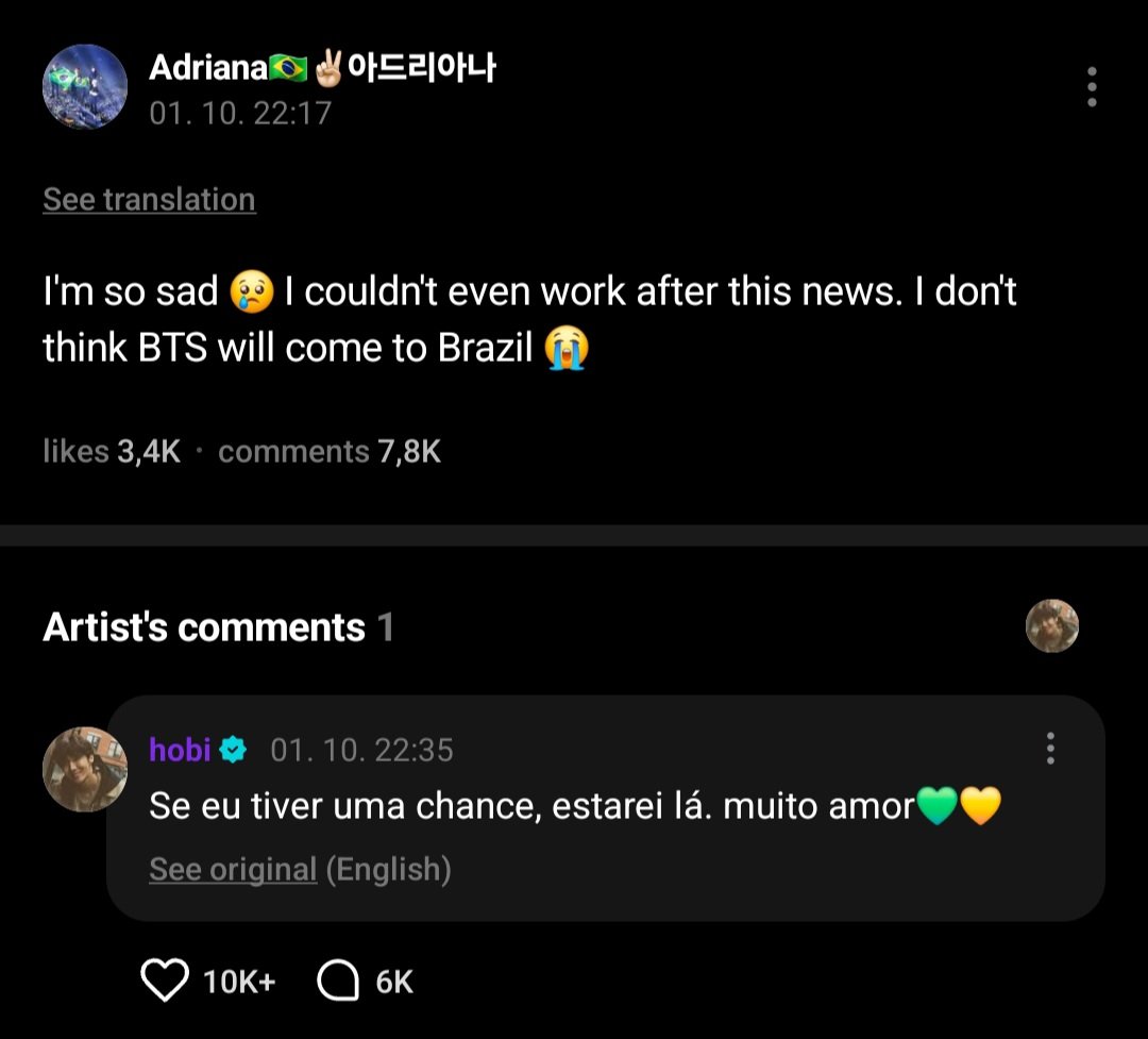 thvbruh97's tweet image. ACORDAAAAA #BARMY, O JHOPE ACABOU DE RESPONDER UMA BARMY PORRAAAAAAAA, EU MORRI PELA MENINA