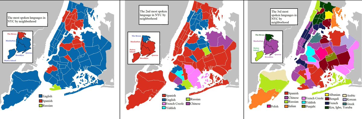 Visiting NY neighborhoods based on languages spoken? FUN! See you soon at the 2025 Northeast Conference! nectfl.org February 27- March 1, 2025