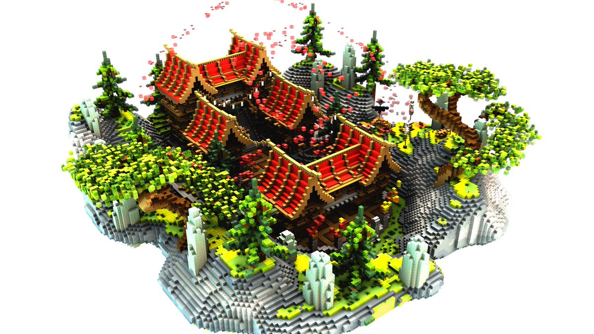 Mini lobby
Build by: Yuyuuhh and Sxiban
Render by: Yuyuuhh
#minecraft建築コミュ #Minecraftbuilds #Minecraft軍事部 #minecraftanimation