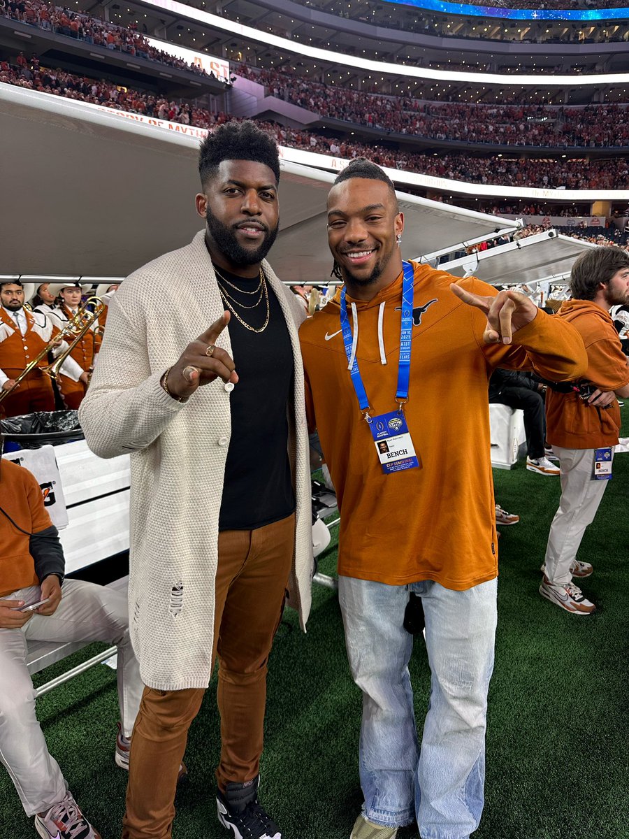 It’s always been Texas, it’ll always be Texas. 

W/ <a href="/Bijan5Robinson/">Bijan Robinson</a>.