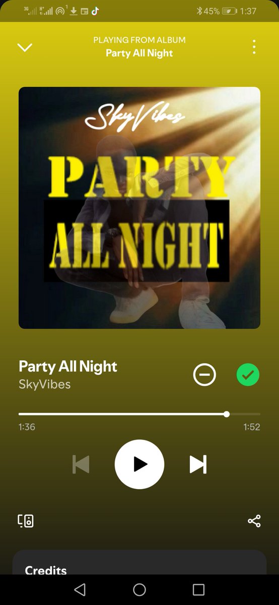 skyvibes_3's tweet image. Hi guys✨.
Check out my latest and first ever single AVAILABLE ON ALL MUSIC STREAMING PLATFORMS. Stream &quot;Party All Night&quot; by SkyVibes Now. ♥️♥️♥️.
#ghanatiktok #partyallnight #skyvibes_official #afrobeats #newsong #arti