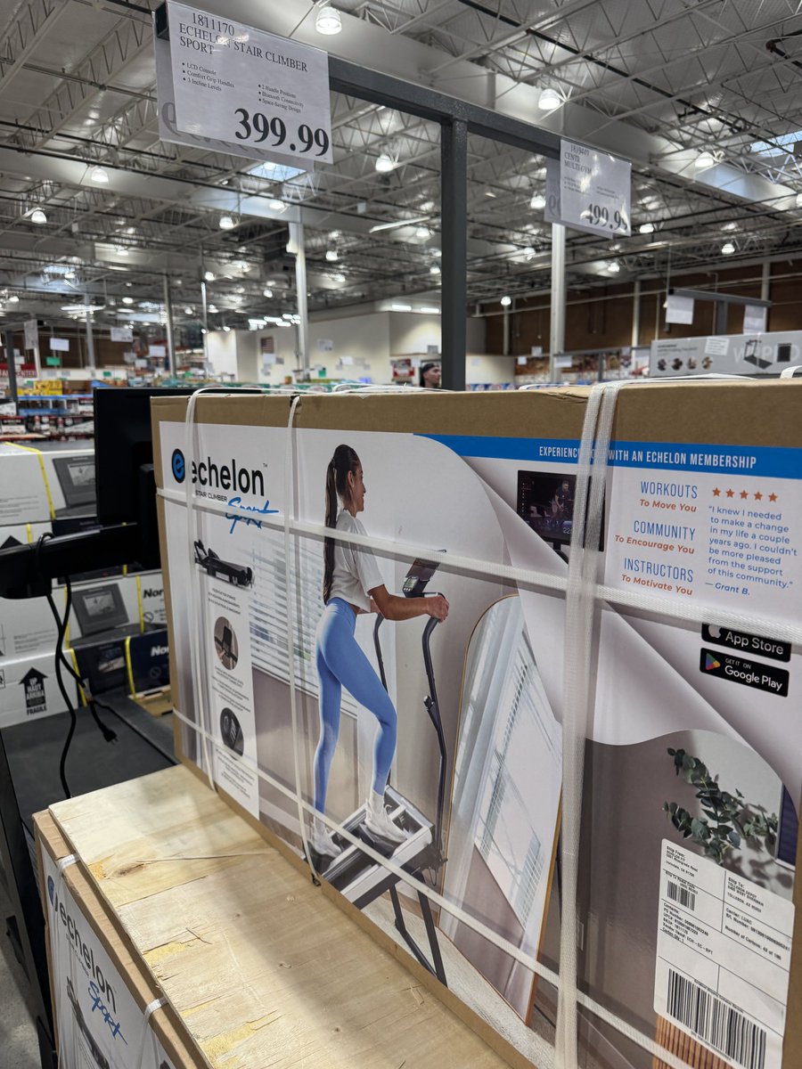 Oh <a href="/JimGaffigan/">Jim Gaffigan</a> can appreciate the “stairs that lead to no where” for just $399 at Costco