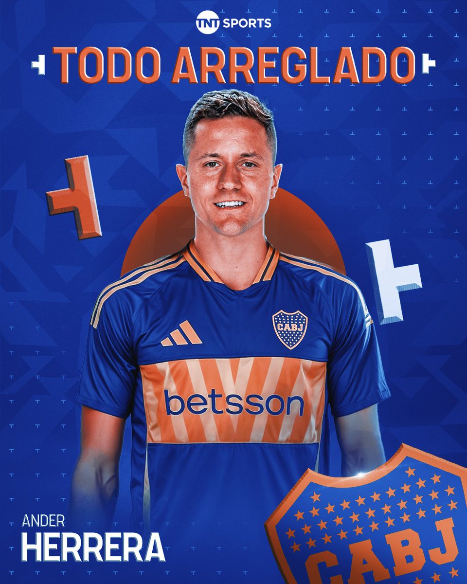 TNTSportsAR's tweet image. LOS REFUERZOS, CONFIRMADOS 🔵🟡

Alan Velasco, Rodrigo Battaglia, Ander Herrera, Carlos Palacios (ya presentado), Williams Alarcón y Ayrton Costa (se realizó los estudios médicos) se suman al plantel de cara al 2025. 

¿Qué más puede llegar? Un arquero, si es que Fernando Gago…