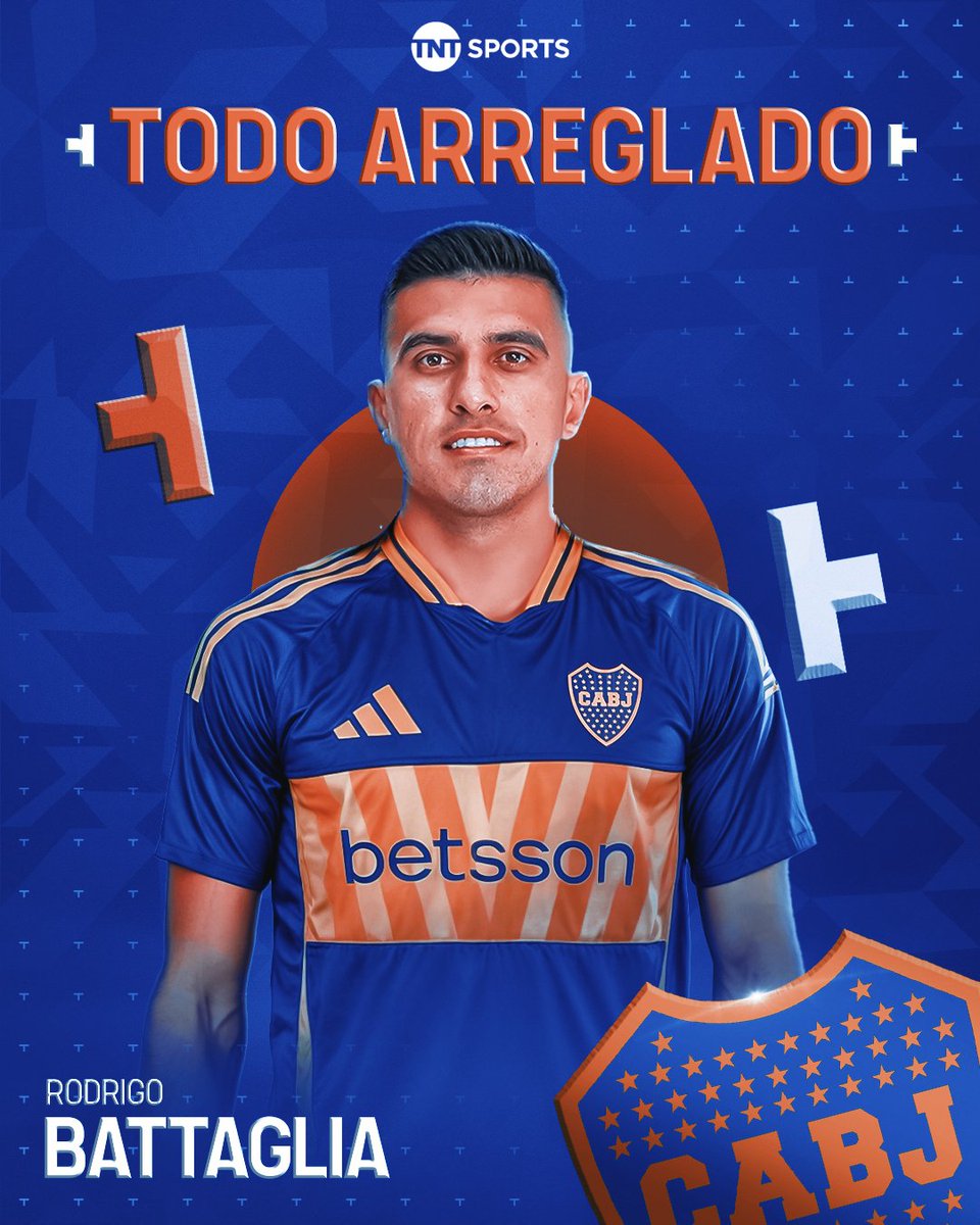TNTSportsAR's tweet image. LOS REFUERZOS, CONFIRMADOS 🔵🟡

Alan Velasco, Rodrigo Battaglia, Ander Herrera, Carlos Palacios (ya presentado), Williams Alarcón y Ayrton Costa (se realizó los estudios médicos) se suman al plantel de cara al 2025. 

¿Qué más puede llegar? Un arquero, si es que Fernando Gago…