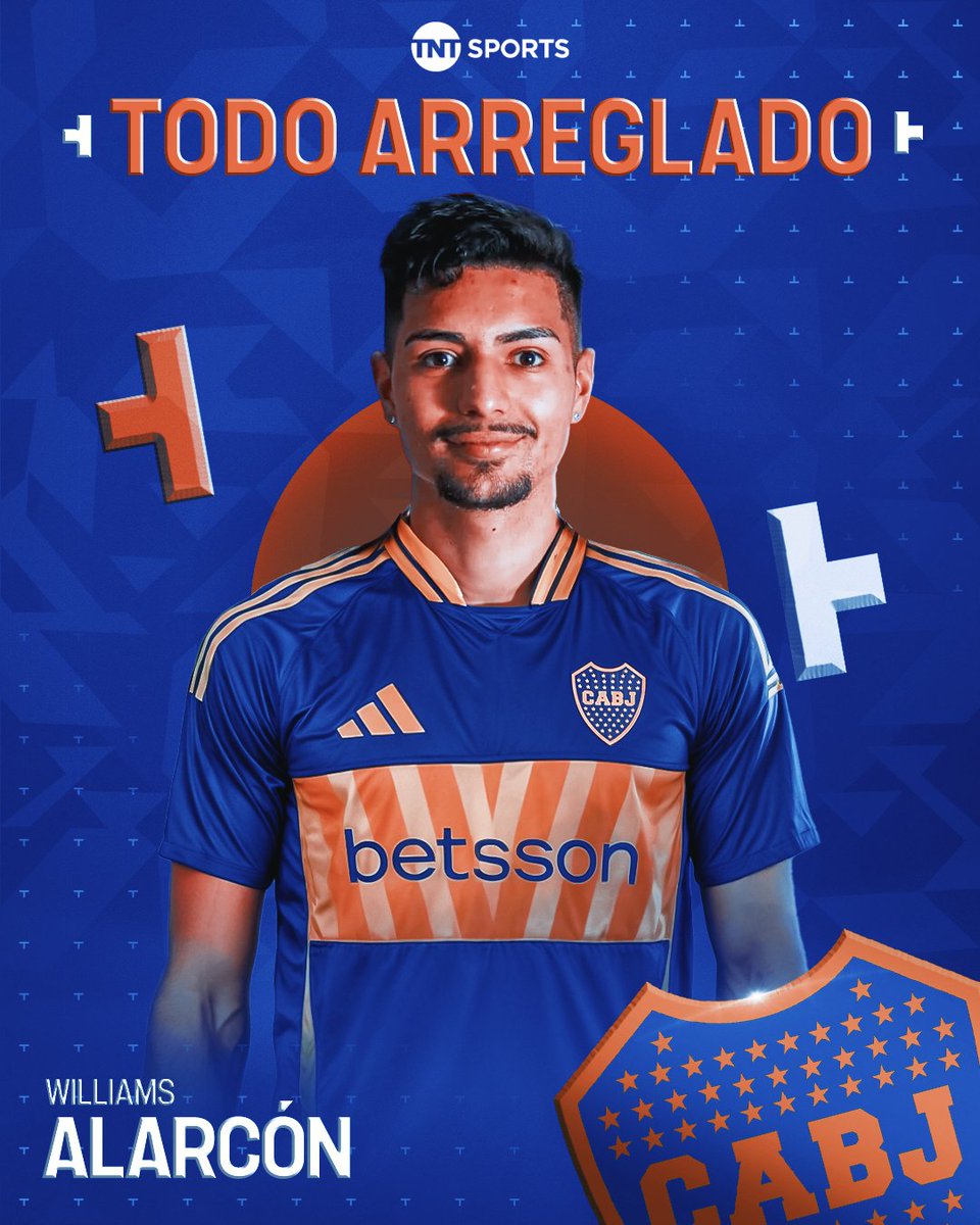 TNTSportsAR's tweet image. LOS REFUERZOS, CONFIRMADOS 🔵🟡

Alan Velasco, Rodrigo Battaglia, Ander Herrera, Carlos Palacios (ya presentado), Williams Alarcón y Ayrton Costa (se realizó los estudios médicos) se suman al plantel de cara al 2025. 

¿Qué más puede llegar? Un arquero, si es que Fernando Gago…