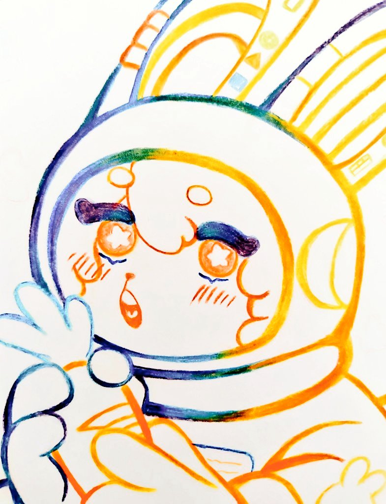🥕 🐰

#イラスト
#illustration