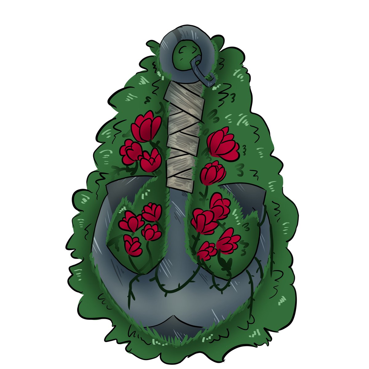 Rose Anchor sticker idea i drew
#art #DigitalArtist