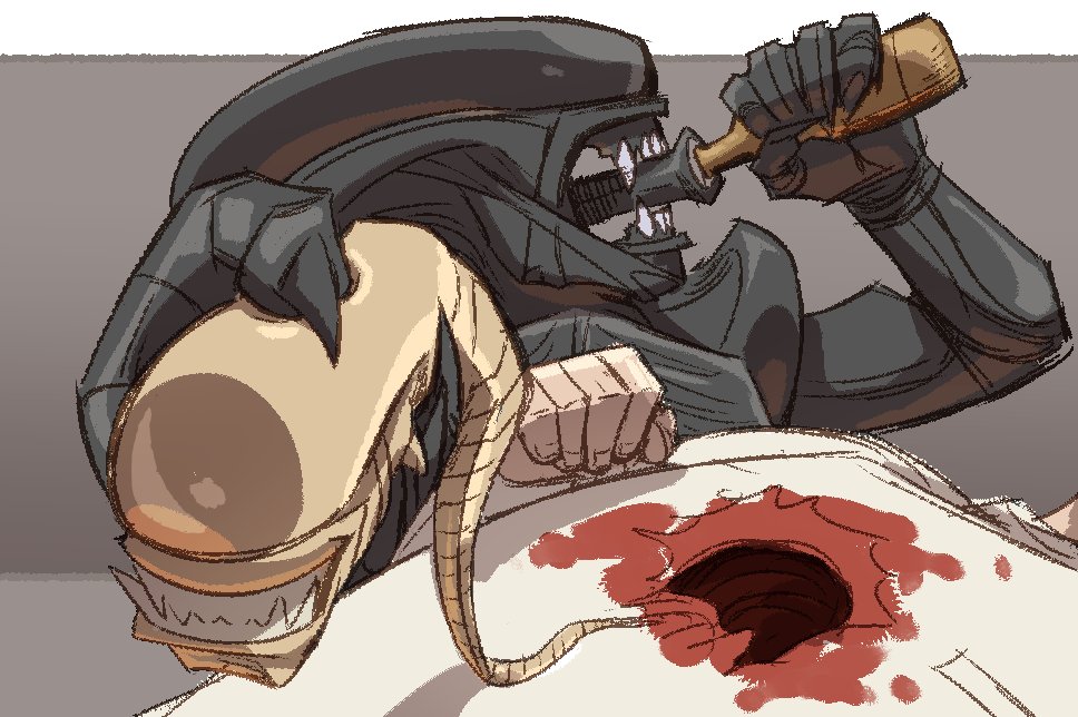 deinerian's tweet image. Quick doodle