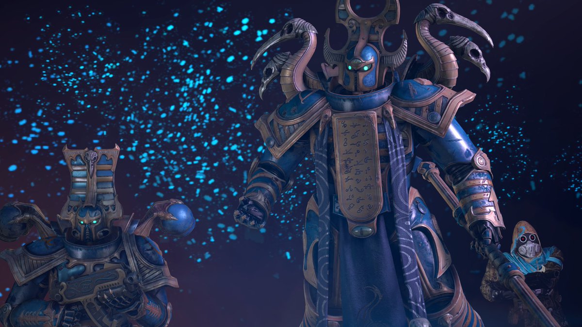 Captain40K's tweet image. Sons of Magnus #warhammer40k #sourceflimmaker #warhammerfanart #SpaceMarine2