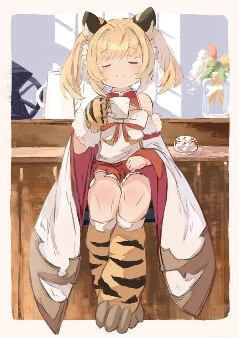 シンダラ最終おめでたいしいいにおいすぎてありがとう・・・(C102の本に収録絵)