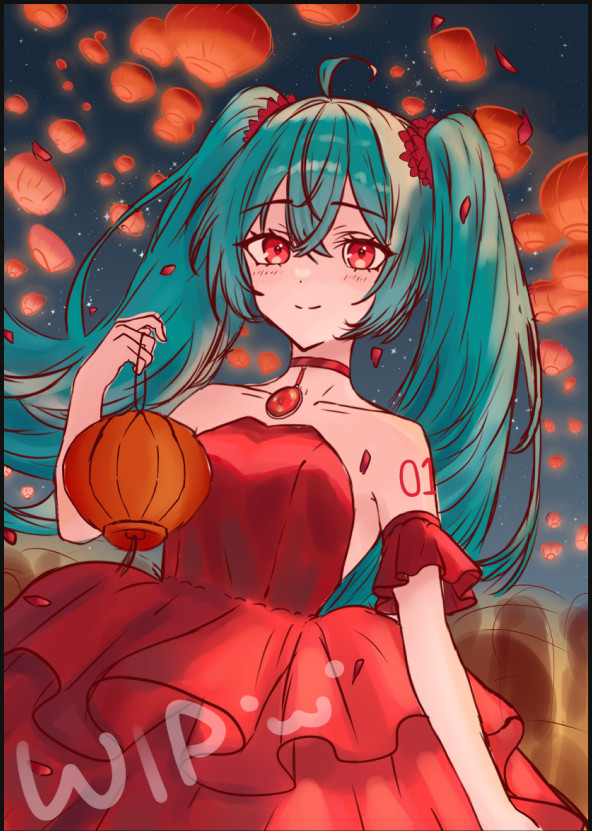 not posting here as much but thought id share my first sketch I've started this year!

sort of a happy new year miku kinda thing 🥰🎉 idk if I should finish it tho ;-;

#art #hatsunemiku