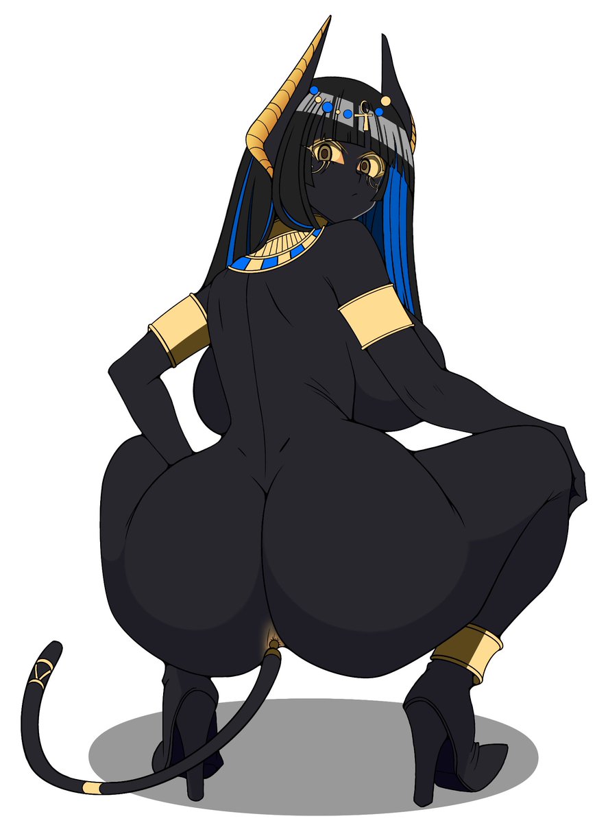お尻もでっかいアヌビス進捗

とりあえず描けるとこまでやって軽く塗って。 