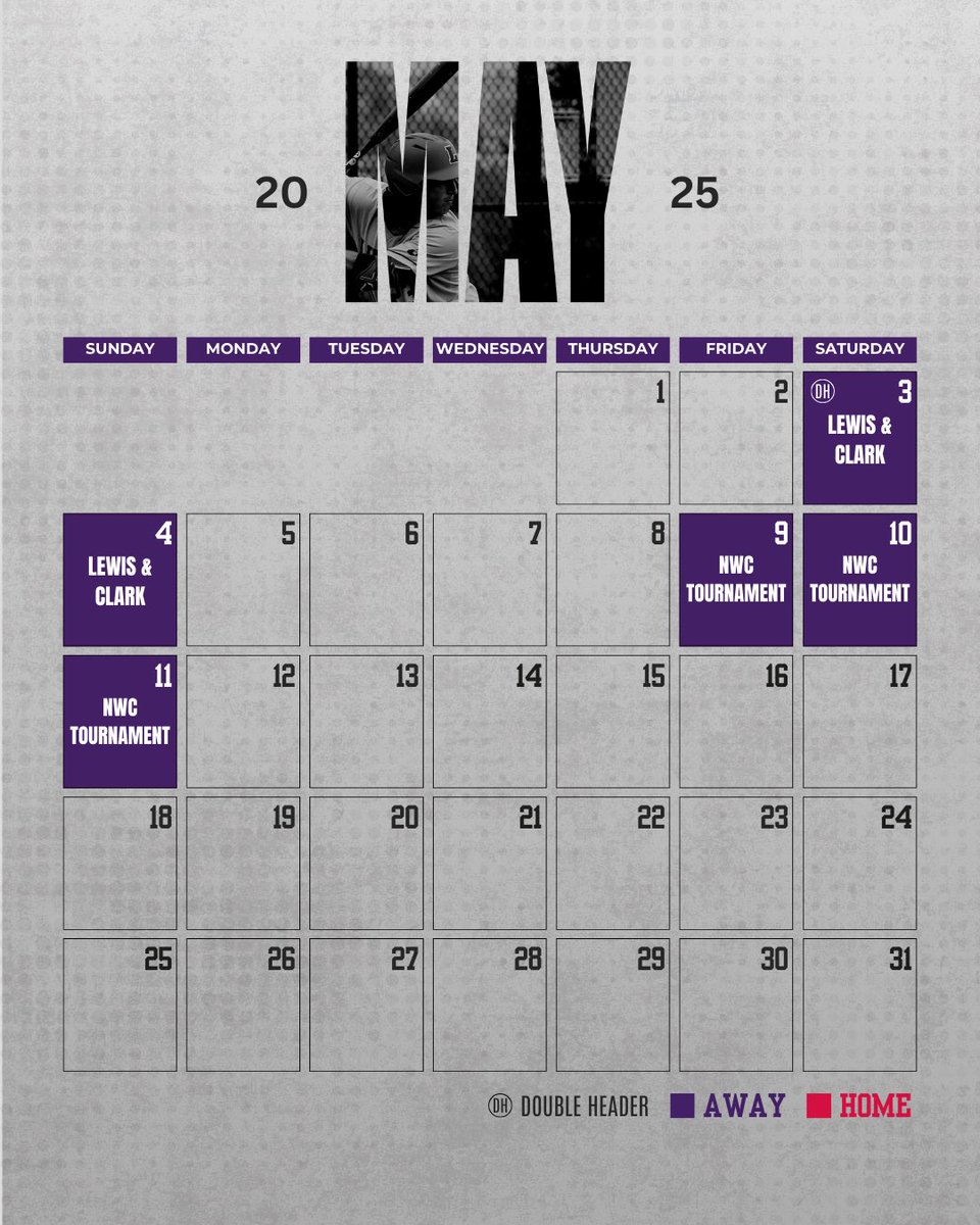 🚨Mark Your Calendars🚨

Our 2025 Schedule is officially here!