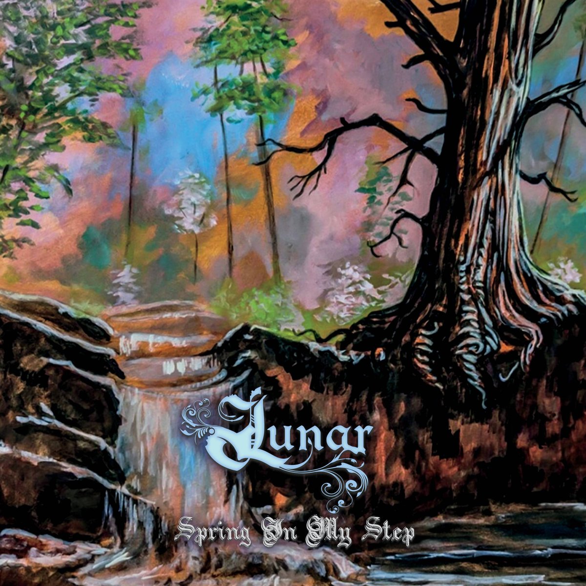 🌸🎶 Lunar presenta "Spring In My Step" 🎶🌸

La banda de metal progresivo de Sacramento, <a href="/LunarBandOffcl/">Lunar</a>  lanza el video con la letra de "Spring In My Step", una de las canciones más vibrantes y progresivas de su próximo álbum conceptual, "Tempora Mutantur", disponible a finales