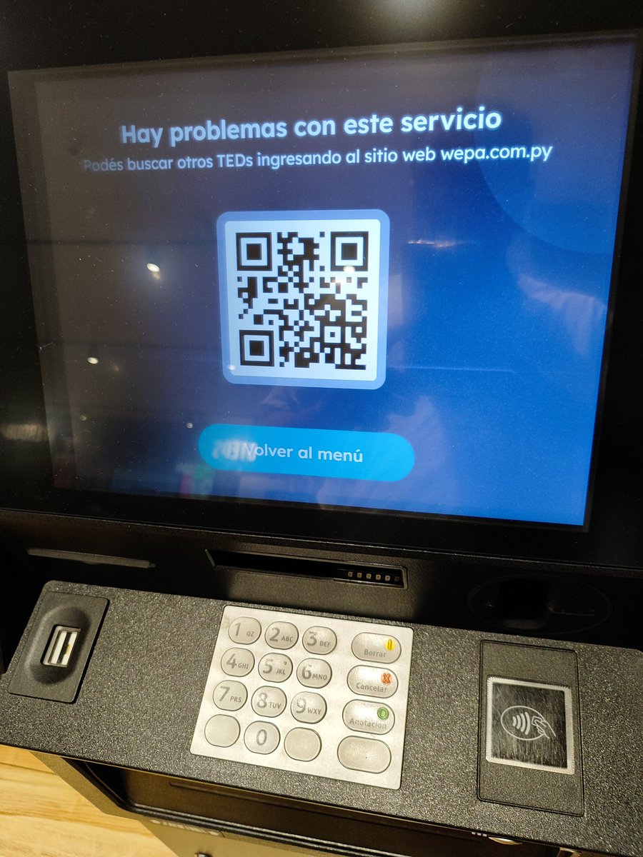 Ey <a href="/uenopy/">ueno bank</a> Este cajero está para el olvido del Biggie CDE área 3.. Nunca funciona!!!! Pueden poner otro en la Enex área 4 y que son los lugares más cerca para abastecer la zona. Si no allaiteeeee tenemos qué irnos para los trámites