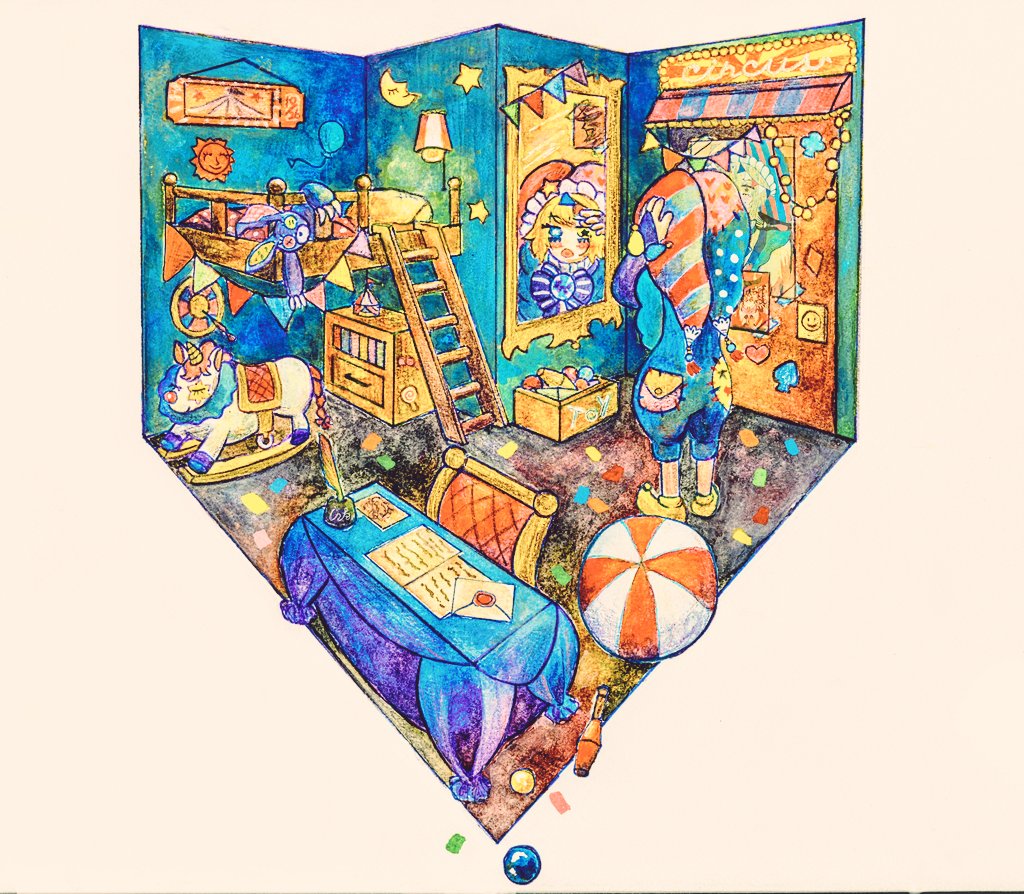 ✨️ 🎪 ✨️

#oc
#イラスト
#illustration