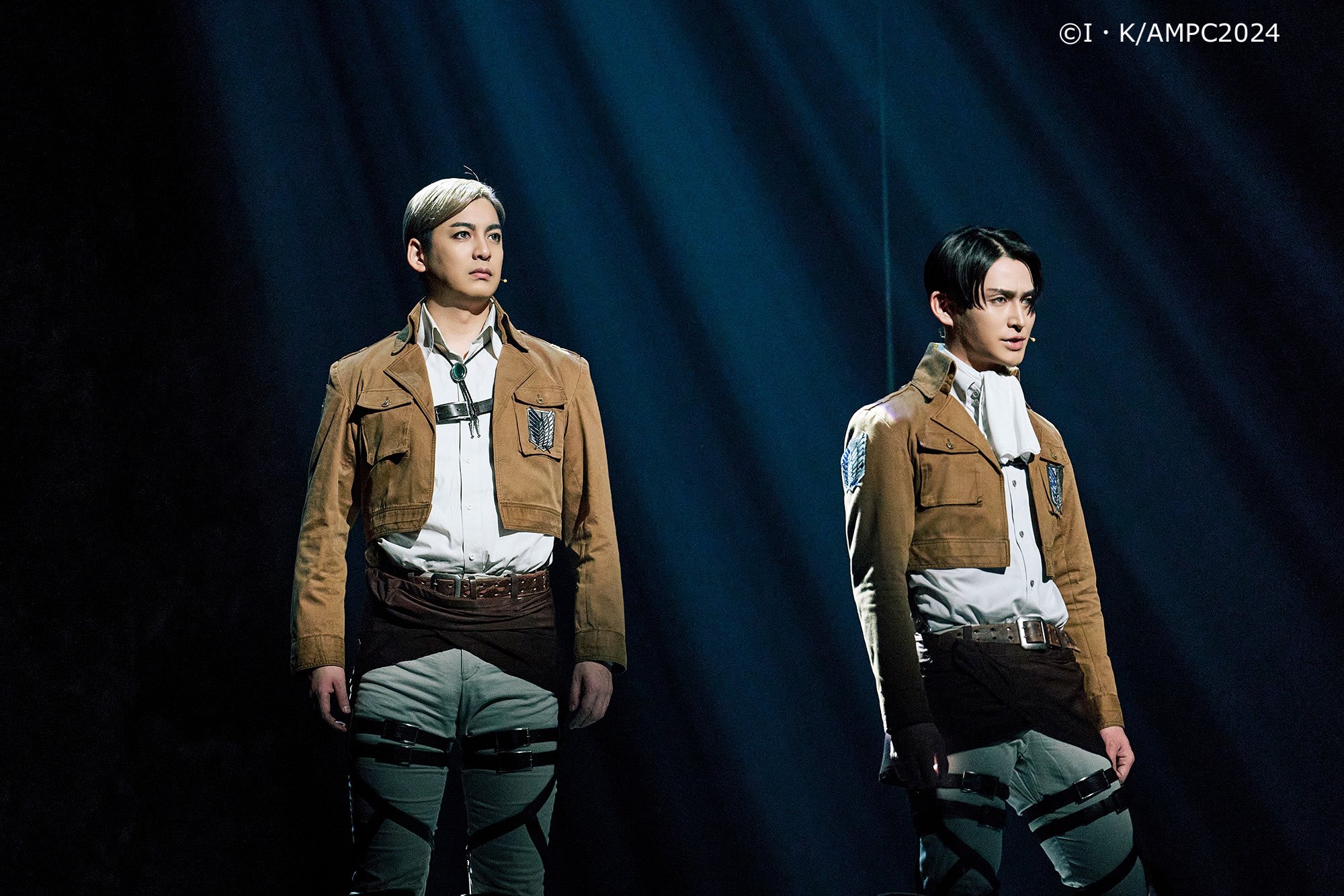 進撃の巨人-the Musical-〈2枚組〉　初演 進撃の巨人」-the Musical-