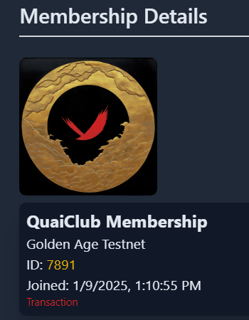 creatures_urban's tweet photo. @QuaiNetwork Last chance to earn $QUAI from #QuaiGoldenAge 
@DarksongSG  @Khal_GG  @Bibiji_GF 

My Wallet 0x001432Cc46A0012424B16441f757014E595d81b9

Icecreamswap 
https://t.co/08GBB2osZQ https://t.co/saYE5FKAc8