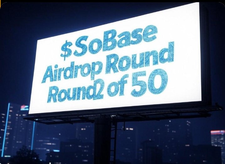 PayBitBase's tweet image. Do not miss out! Join the Airdrop before the end date
Let&apos;s grow the community 
#SoBase #PayBitBase #Airdrop