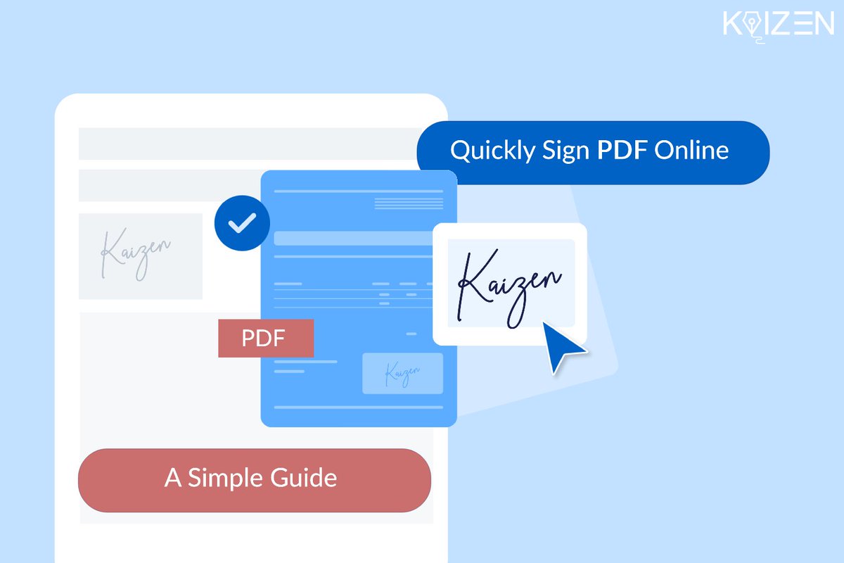 ayankaizen's tweet image. Stop wasting time on printing &amp;amp; scanning! Sign PDFs online in seconds. Check out our guide! #Efficiency #WorkflowsThatWork #pdfsignature #kaizen

Read Here: ayankaizen.com/quickly-sign-p…