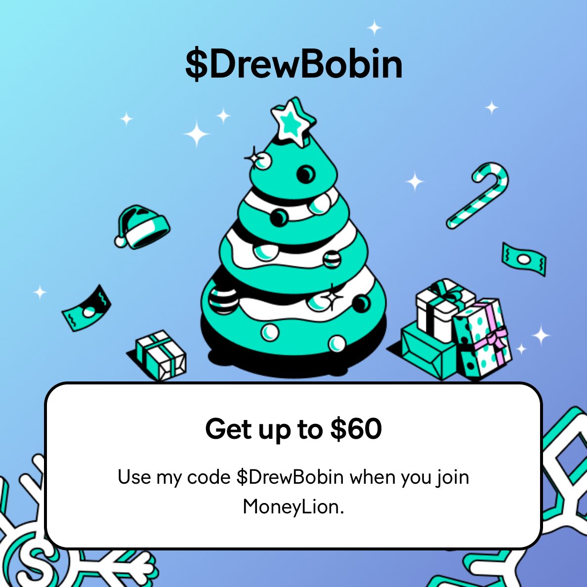 Get up to $60! Use my code $DrewBobin when you join MoneyLion.
mlion.us/$DrewBobin