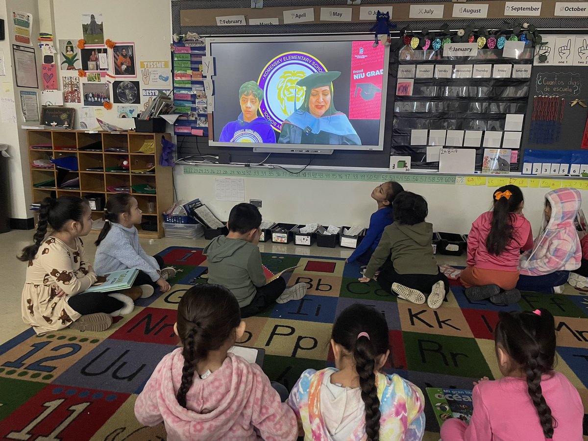 Leticia Valadez, Ed.D. (@letvaladez) on Twitter photo What an honor to share my journey as a learner, my love for learning, and the importance of education with our <a href="/KomenskyLions/">Komensky School</a>! 🦁 I hope to have opened doors and serve as a mirror for them to be inspired. #d100inspires Pride, Curiosity, Global Responsibility What an honor to share my journey as a learner, my love for learning, and the importance of education with our <a href="/KomenskyLions/">Komensky School</a>! 🦁 I hope to have opened doors and serve as a mirror for them to be inspired. #d100inspires Pride, Curiosity, Global Responsibility