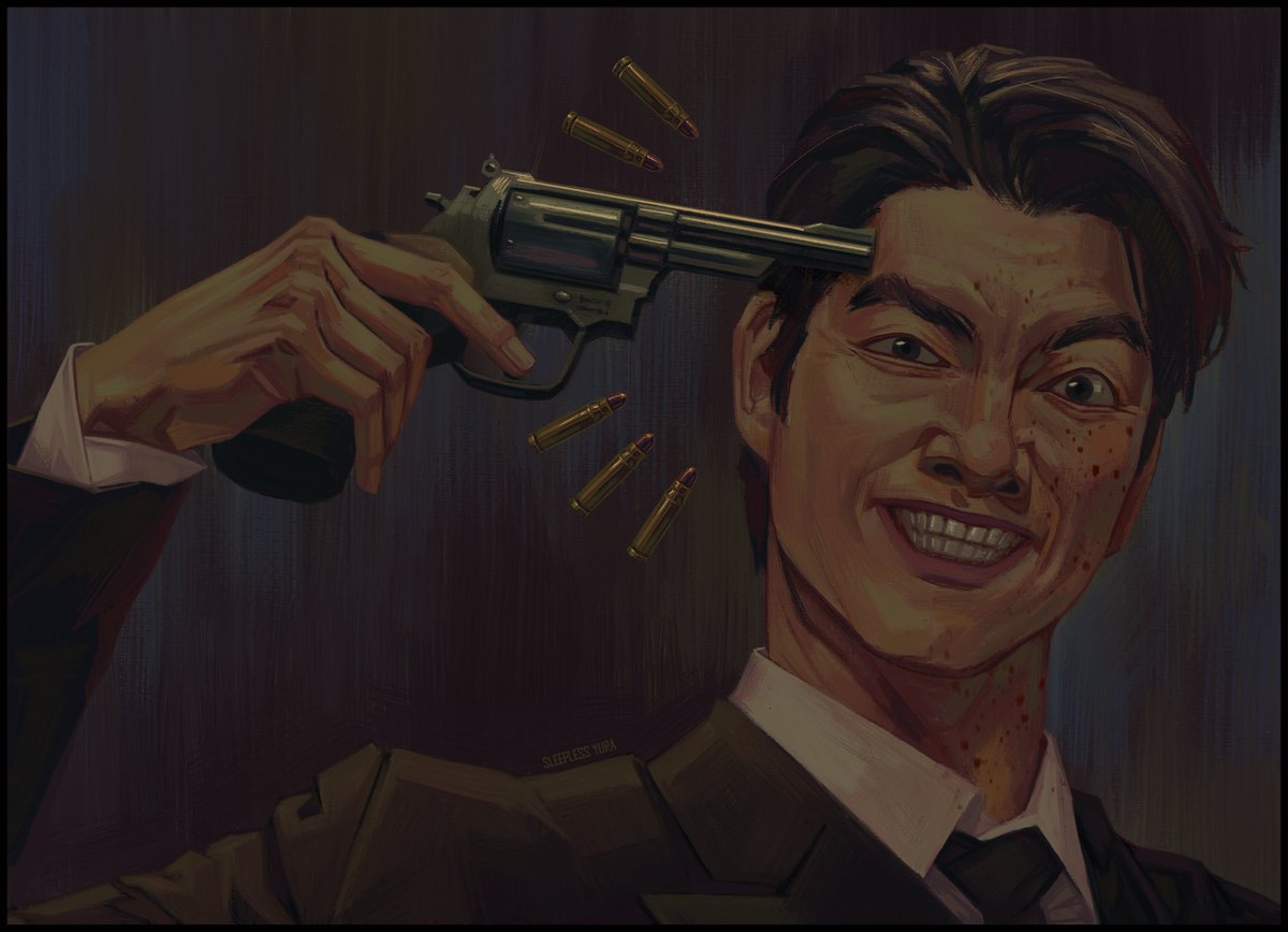 yuliya20007's tweet image. They gave us that man for just a half of the episode, and boy, oh boy, did I enjoy every minute of it
#squidgame #squidgameseason2 #salesman #squidgamefanart #fanart #digitalart #noaiart #procreate