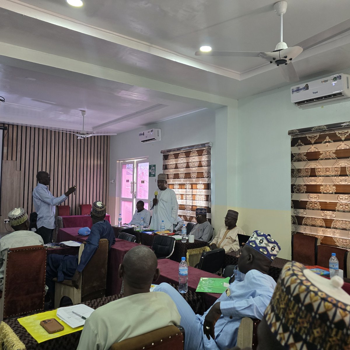 Though challenges like misinformation on social media, security issues limiting outreach &amp; gaps in rural communication infrastructure persist, Borno is better prepared to face future health challenges with skilled communicators.