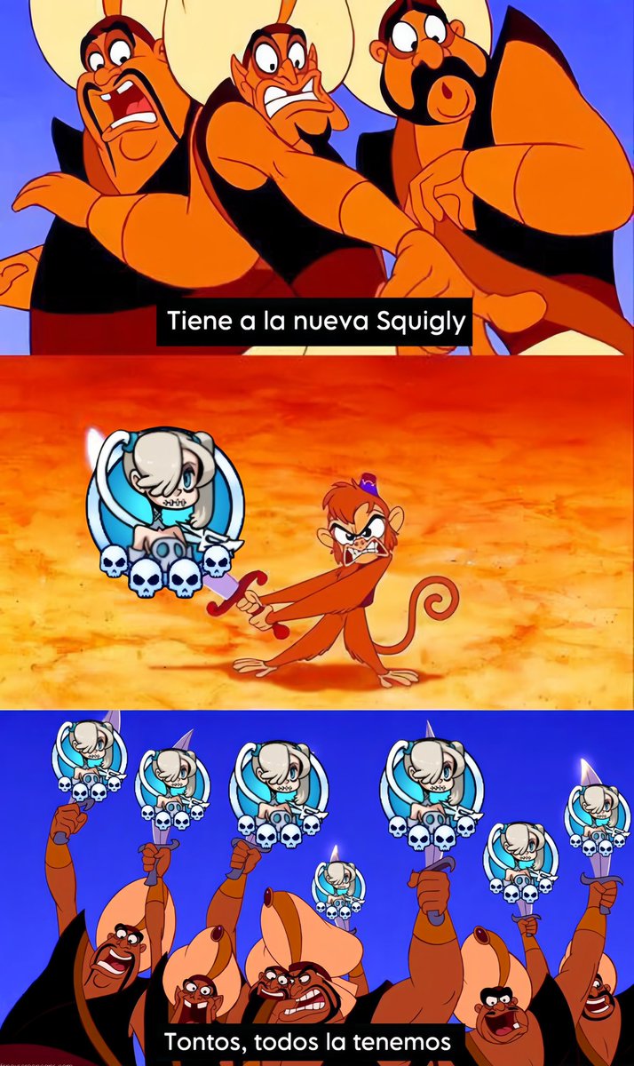 GarzasNegrasSG's tweet photo. Siento que la Squigly Elsa es una variante exclusiva que a casi todo mundo le está saliendo jajaj https://t.co/CY0daXnfEA