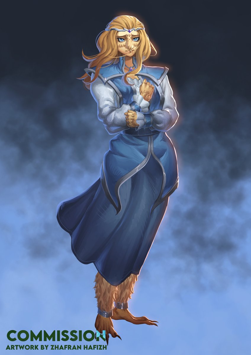 <a href="/ZehhVas/">ZeVas</a> 's DnD Character commission on VGen, thank you!✨
Checkout my VGen profile here :
vgen.co/zhafran_hfz
#VGenComm #VGen #DnDcharacter