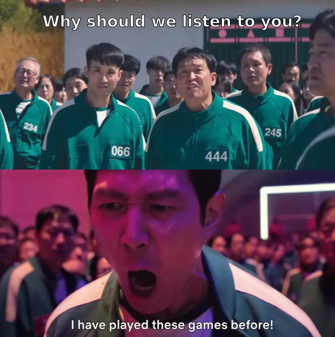 BTC Hodler  : " just HODL , buy the dip "

2025 Class :