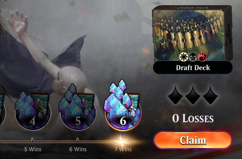 LumberMtg's tweet photo. 7 wins no losses with this pile #mtg #mtgarena #mtgPIO https://t.co/eioGO82qCq