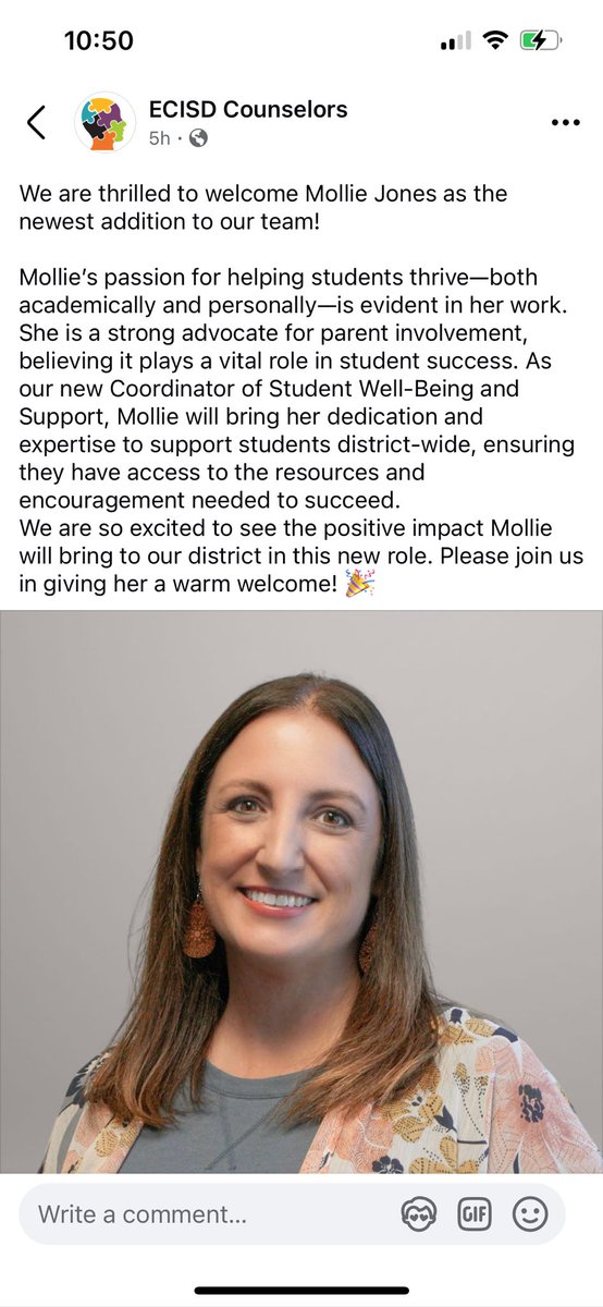 Mollie Jones tweet media