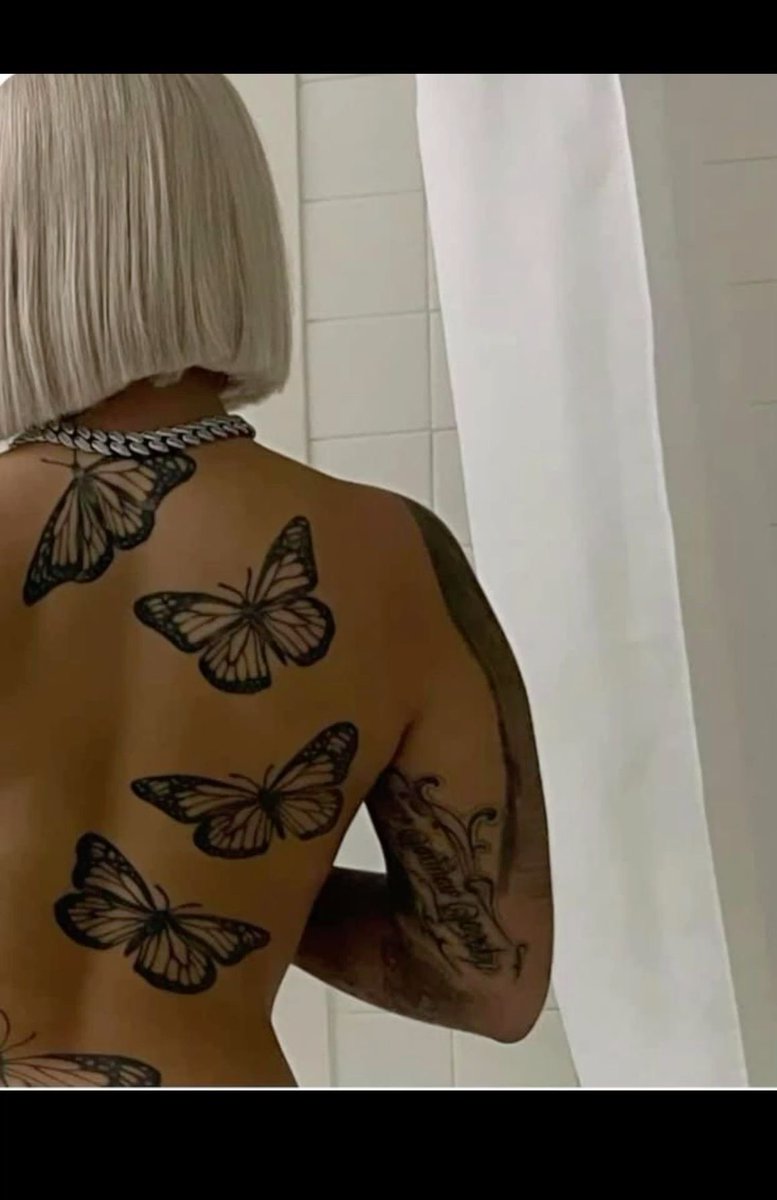 We all know that if a woman has a butterfly tattoo 🦋, she’s possessed and has a high body count. 

It’s the easiest way to tell if a woman is an evil whore who will destroy your life and bring in negative energy. 

I’d like to know in the comments: What does possession look like