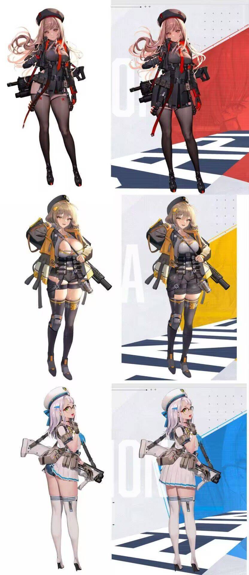 【NIKKE／メガニケ 】メイン34章を初見攻略！！布面積が減ったアブソルート来ちゃ！！※ネタバレ注意【蘇芳またたび／VTuber】