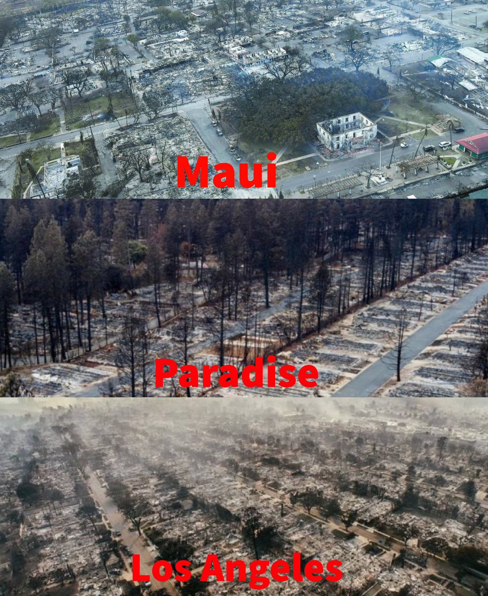 <a href="/EndWokeness/">End Wokeness</a> Fire hydrants? Really that’s the problem? Looks like a repeating pattern. I didn’t realize wild fires were so intelligent.