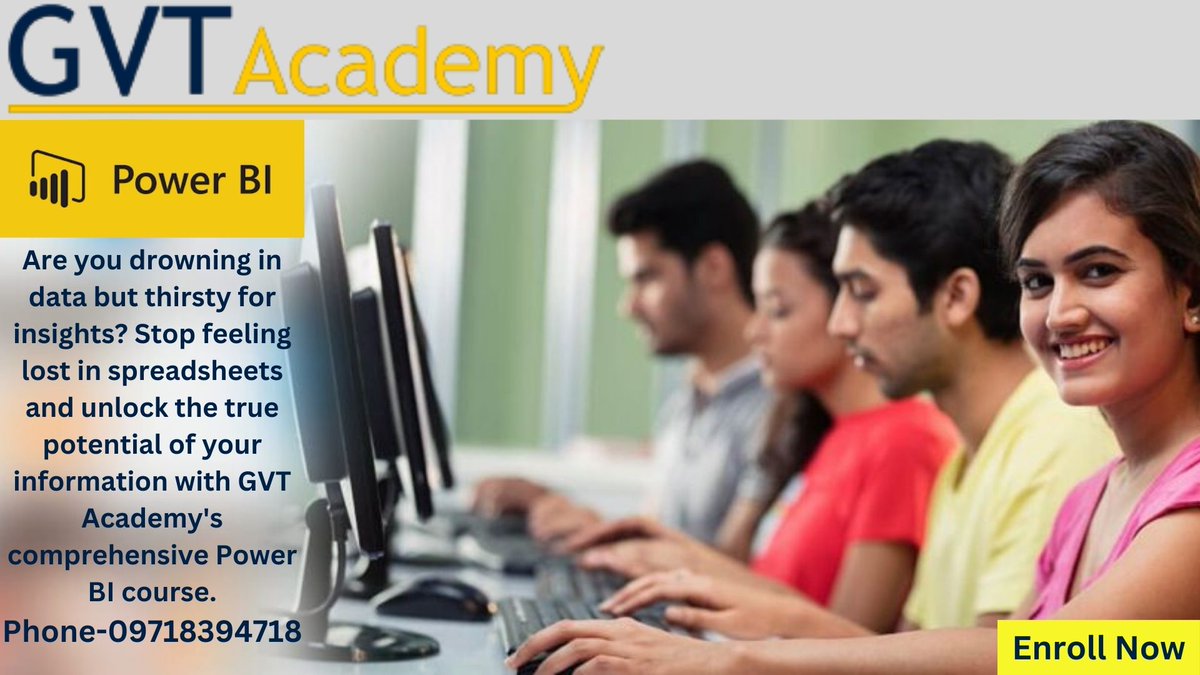 GVTAcademy's tweet image. linkedin.com/pulse/master-d…
#powerbicourse #datavisualization #businessintelligence #learnpowerbi
#gvtacademynoida #dataanalytics 
#powerbitraining #dataskills
#businessanalytics #datascience
#datadriven #upskillyourcareer 
#powerbitips #learndataanalytics #onlinelearning