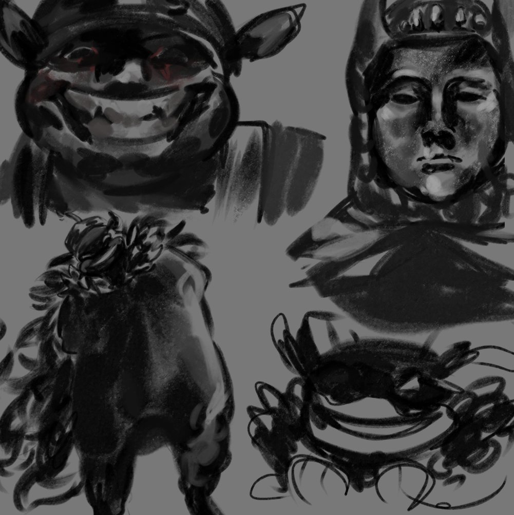 cat_lover023's tweet photo. ANOTHER DAILY POSTTT buy like with sir bowen and the old samsonite shadow practise cuzx like yy not (sorry if it looks sketchy on the old samsonite it's my first time drawing him and sir bowen😭)

#unclesamsonite #sirbowen #prac https://t.co/fsnTQuU6bp