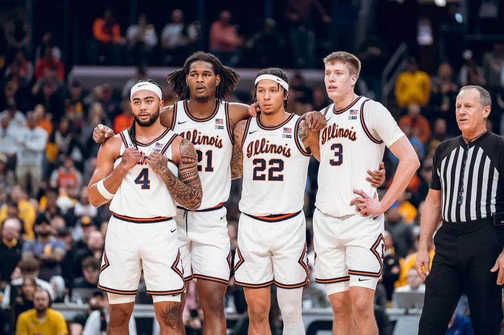 Ride or die #illini