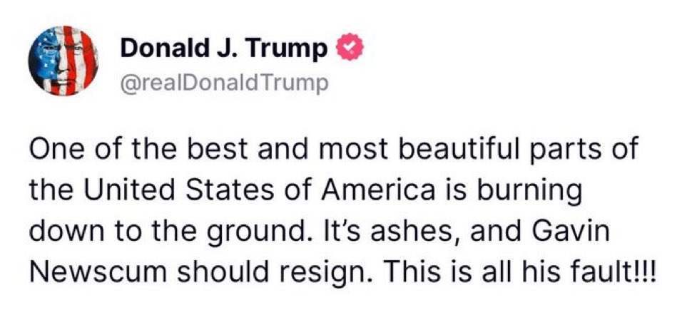 Time to resign <a href="/GavinNewsom/">Gavin Newsom</a> 

You have destroyed your state