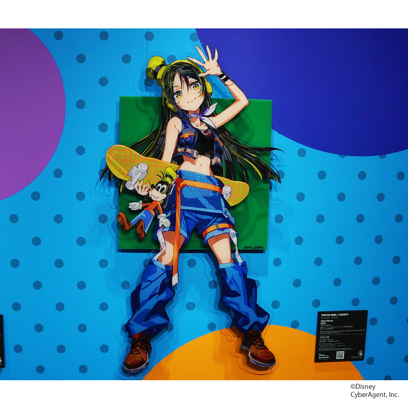 Mika Pikazo ディズニー アクリルブロック TOKYO GIRLS6種 Mika Pikazo INFO on X: 