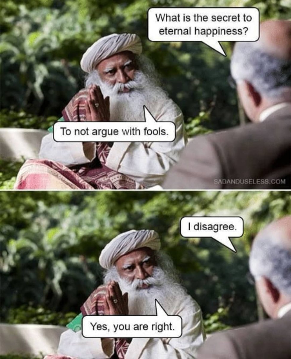 withsadhguru's tweet photo. 😂😂 https://t.co/LCCcd9BUVy