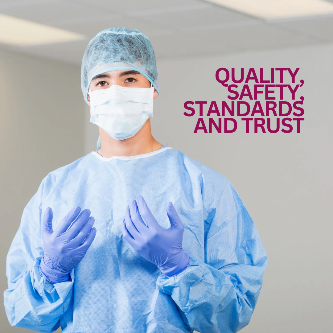 SWeightmatters's tweet image. Your safety is our priority, your trust is our commitment. Let us guide you on a transformative journey toward a healthier you. 🩺✨ #SurgicalCare #SafetyFirst #WeightTransformation