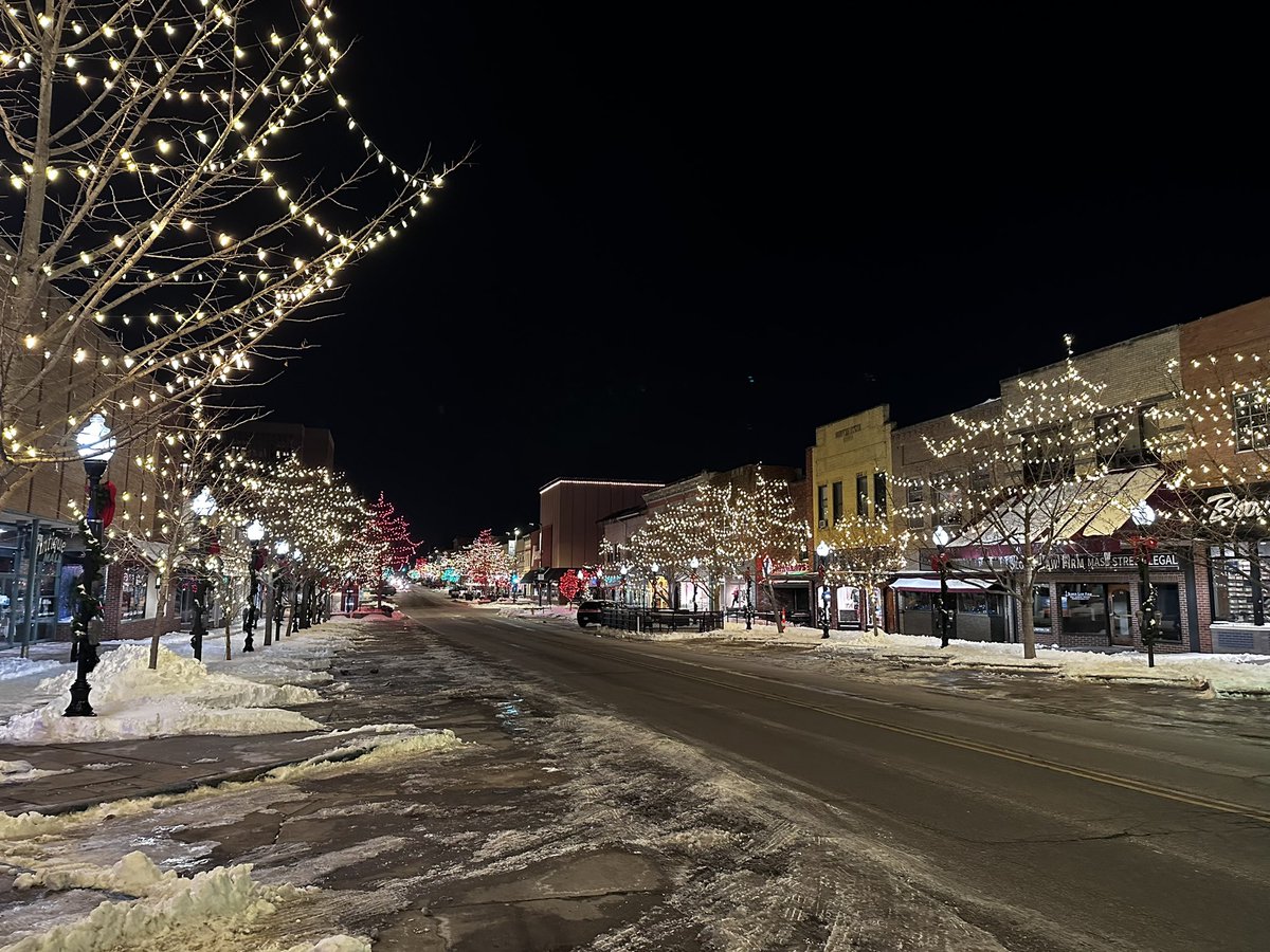 An excellent night in Lawrence, Kansas