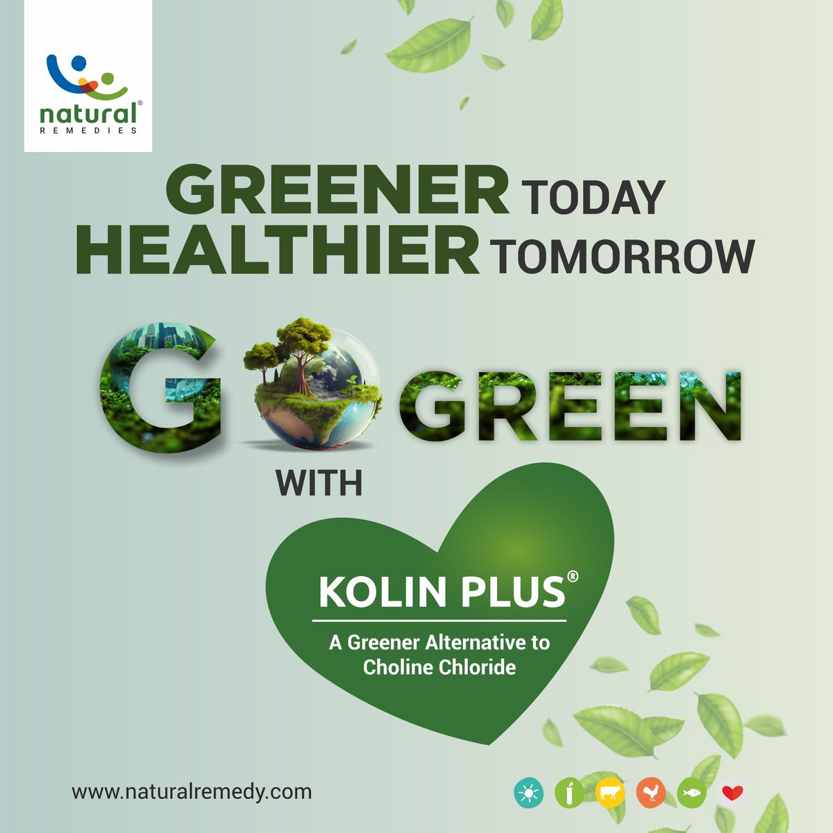 NRAHP's tweet image. Embrace sustainability for a brighter future! Choose Kolin Plus, the greener alternative to synthetic choline chloride, for better fat mobilization, improved metabolism, and optimal muscle growth. Let’s make a positive impact together!
#KolinPlus #PoultryNutrition #NaturalRemedy