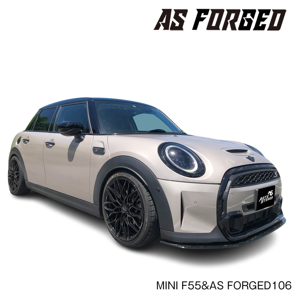 abeshokai1948's tweet image. AS FORGED(エーエスフォージド)は、AUTO STRADAの鍛造モノブロックホイールブランドです。
今年のオートサロンブースでは、101から111まで11種類のラインアップを展示します。
公式HP:abeshokai.jp/as-forged_arch…
阿部商会ブース 西2ホール ブースNo.209
#abeshokai #阿部商会 #ASFORGED #BILSTEIN…